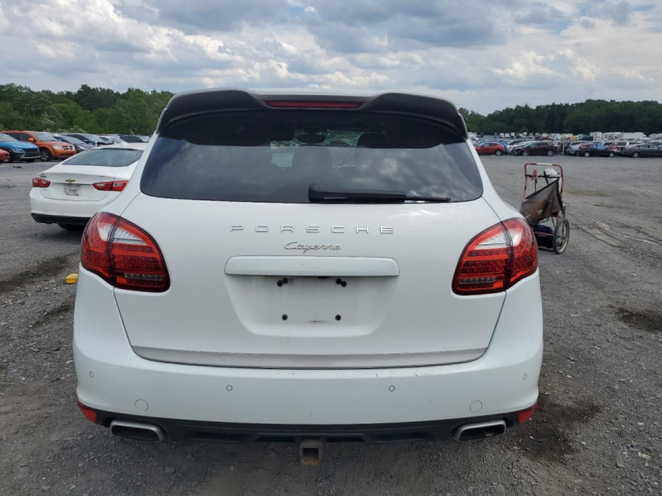 Porsche CAYENNE 2014 — Copart