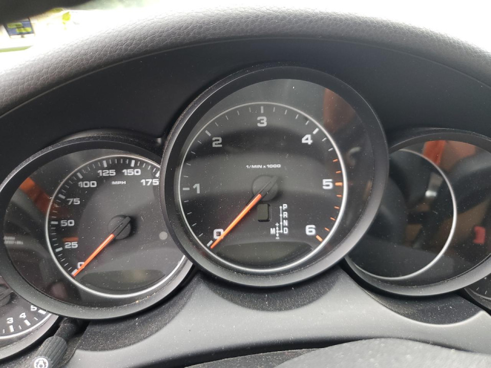Porsche CAYENNE 2014 — Copart