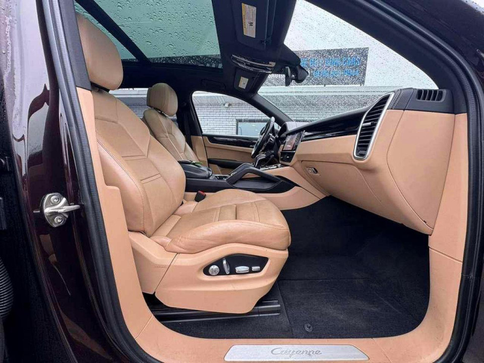 Porsche CAYENNE 2021 — Copart