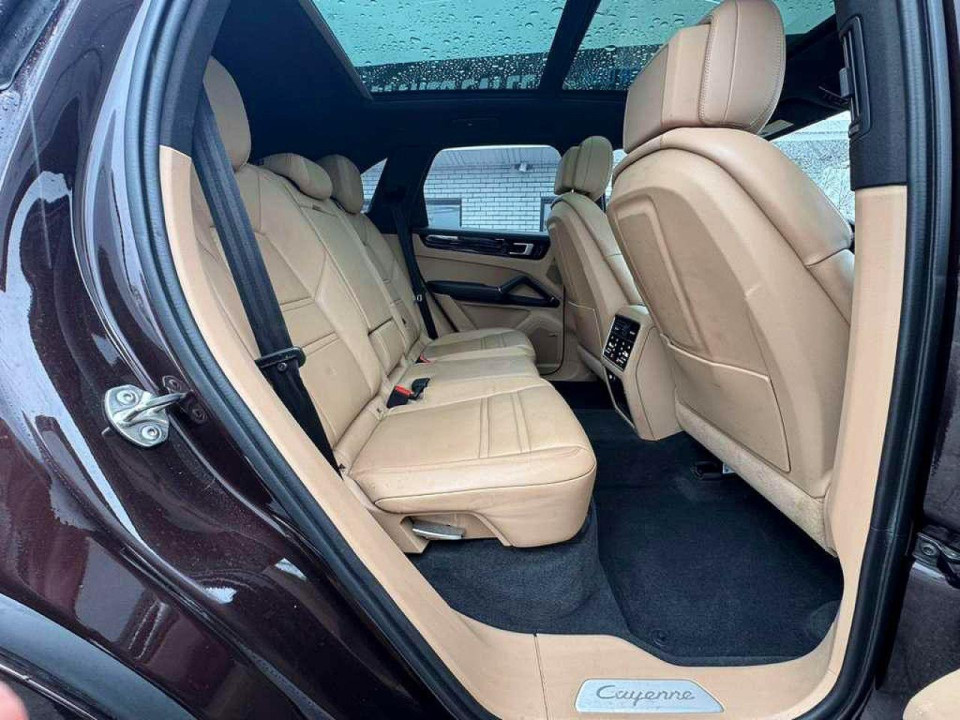 Porsche CAYENNE 2021 — Copart