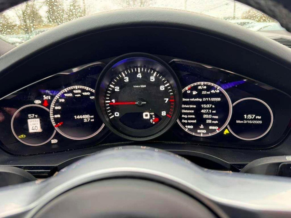 Porsche CAYENNE 2021 — Copart