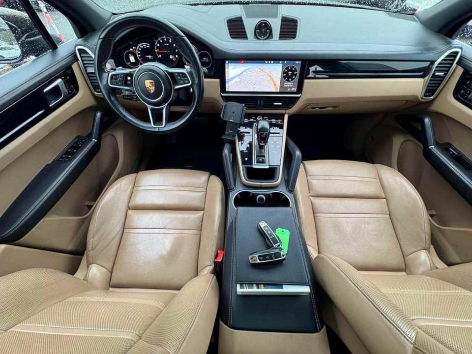 Porsche CAYENNE 2021 — Copart