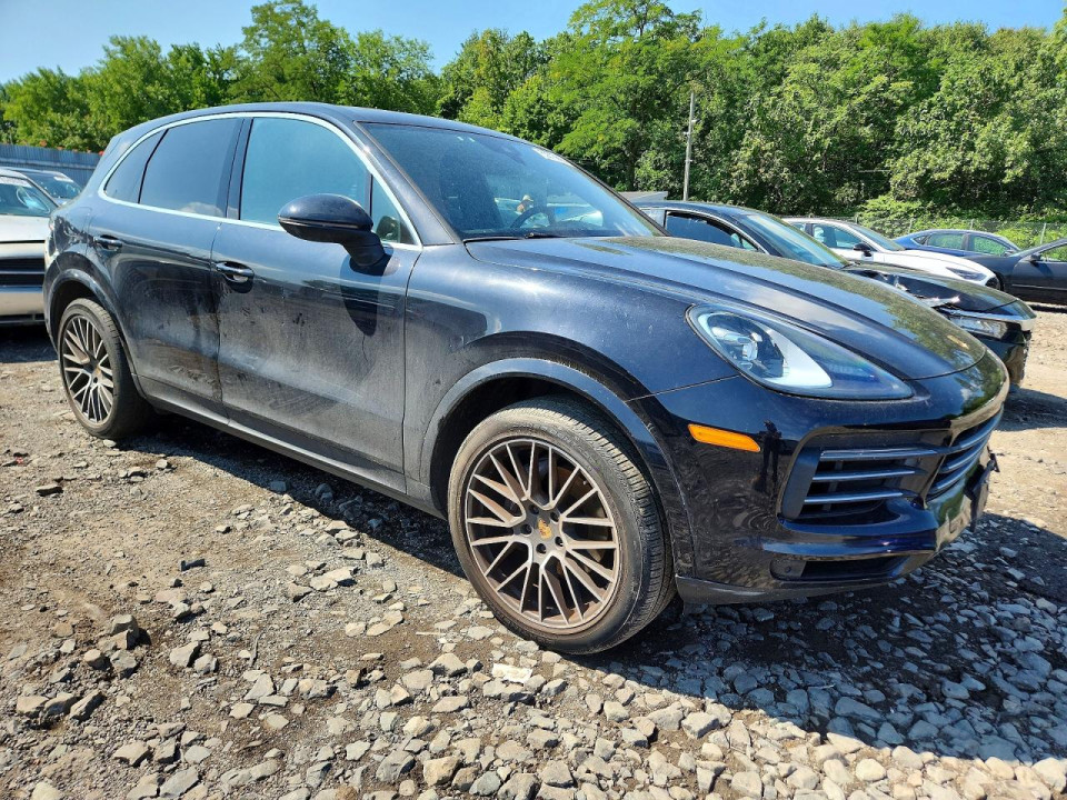 Porsche CAYENNE 2020 — Copart