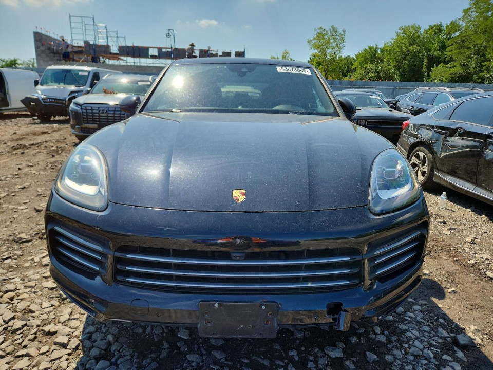 Porsche CAYENNE 2020 — Copart