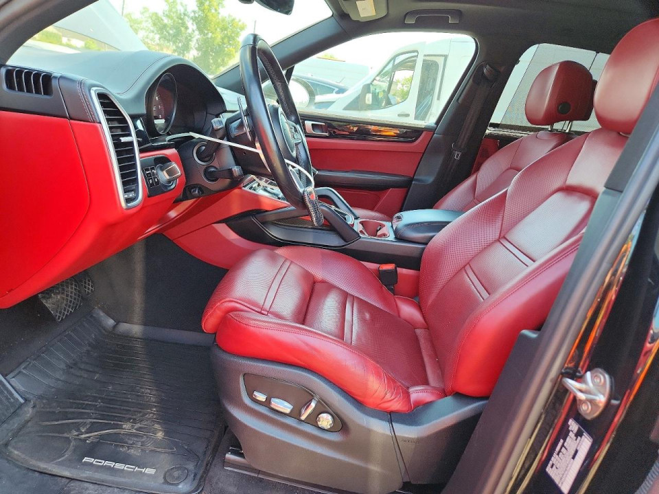Porsche CAYENNE 2020 — Copart