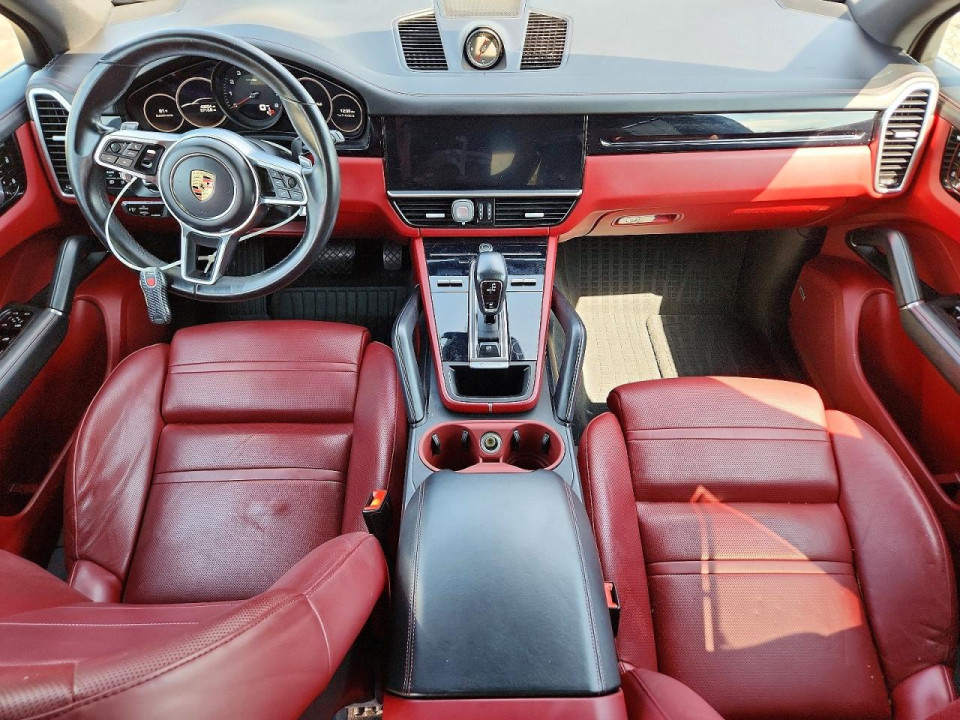 Porsche CAYENNE 2020 — Copart