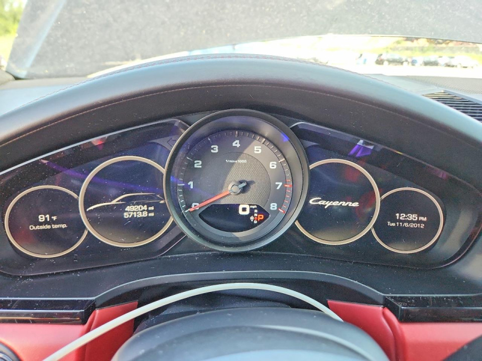 Porsche CAYENNE 2020 — Copart