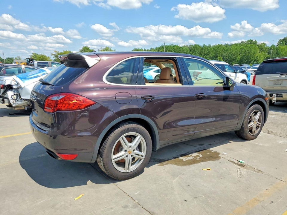 Porsche CAYENNE 2014 — Copart