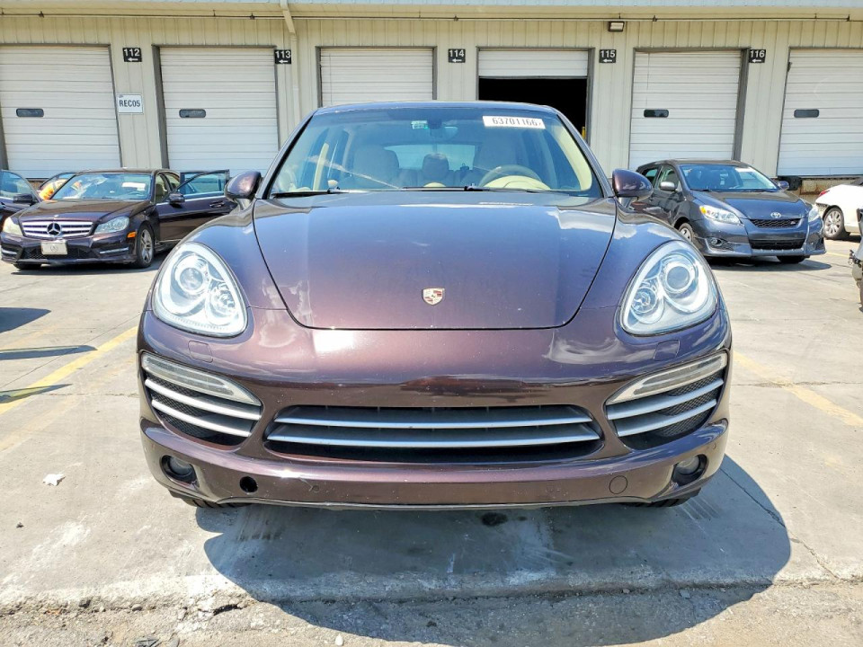 Porsche CAYENNE 2014 — Copart