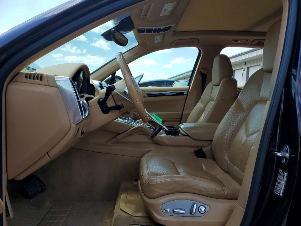 Porsche CAYENNE 2014 — Copart