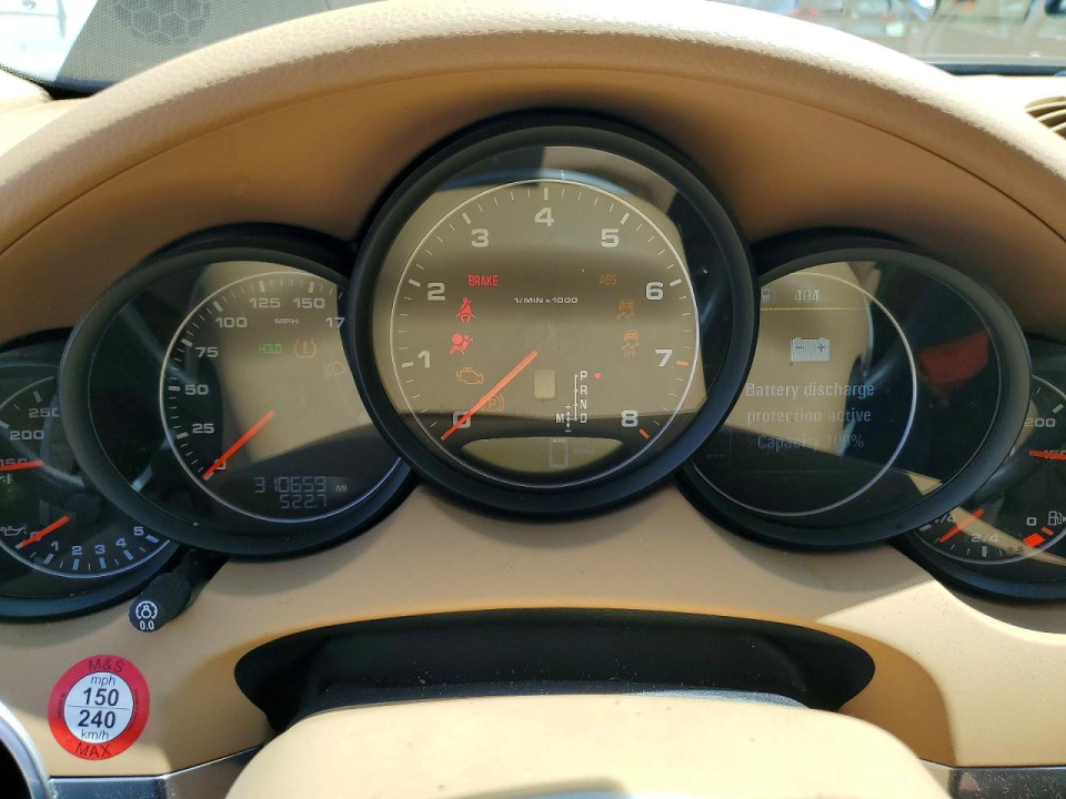 Porsche CAYENNE 2014 — Copart