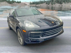 Porsche CAYENNE 2023 — Copart
