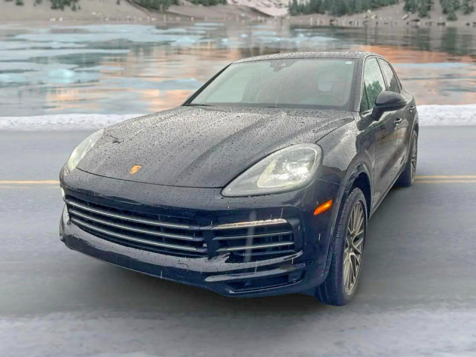 Porsche CAYENNE 2023 — Copart
