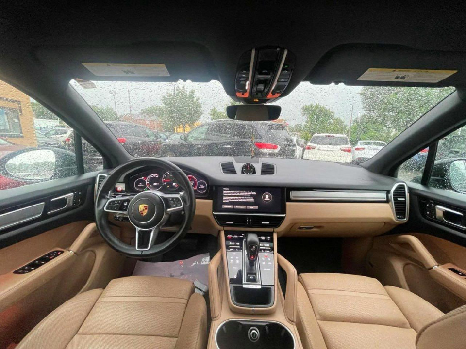 Porsche CAYENNE 2023 — Copart