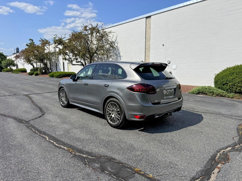 Porsche CAYENNE 2013 — Copart