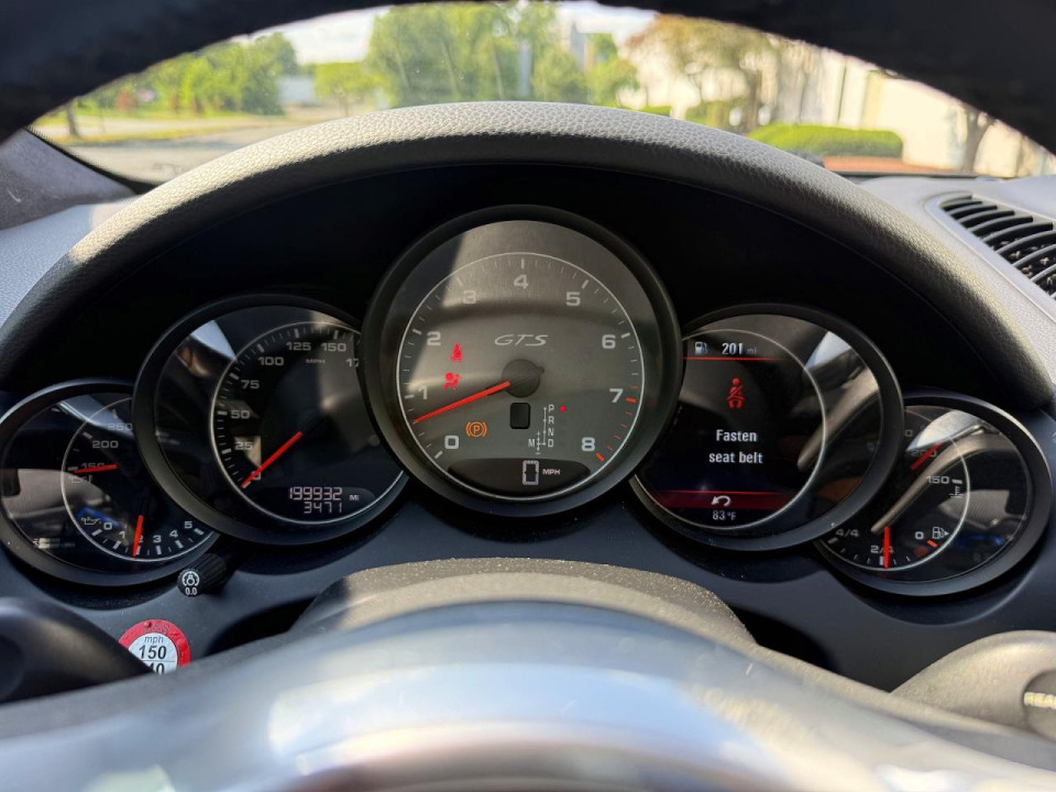 Porsche CAYENNE 2013 — Copart