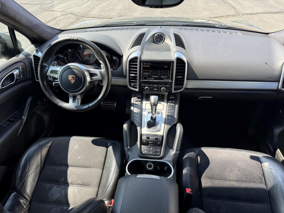 Porsche CAYENNE 2013 — Copart