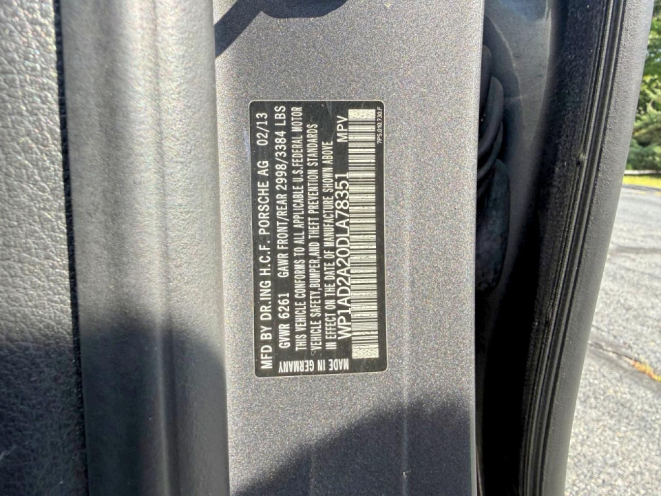 Porsche CAYENNE 2013 — Copart