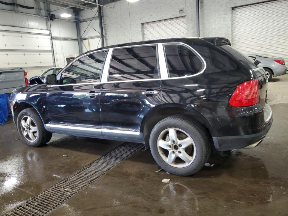Porsche CAYENNE 2004 — Copart