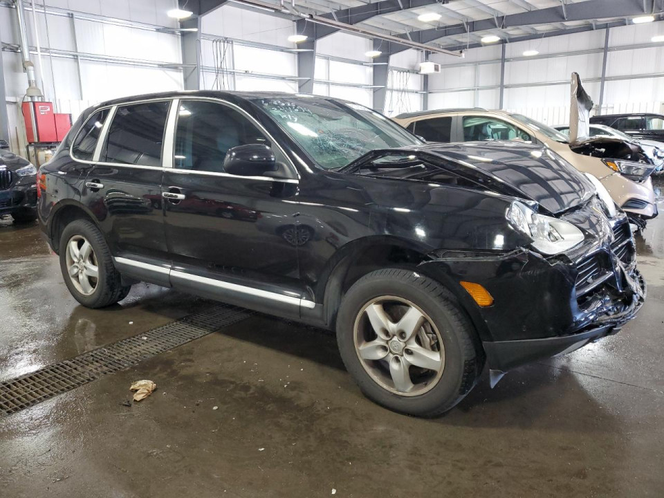 Porsche CAYENNE 2004 — Copart