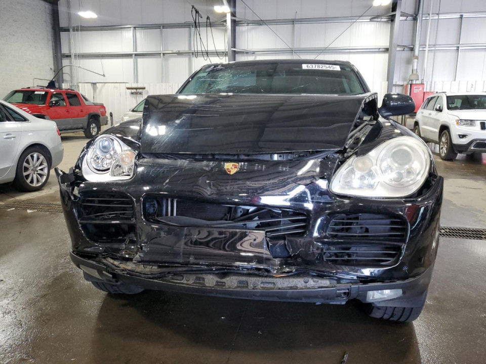 Porsche CAYENNE 2004 — Copart