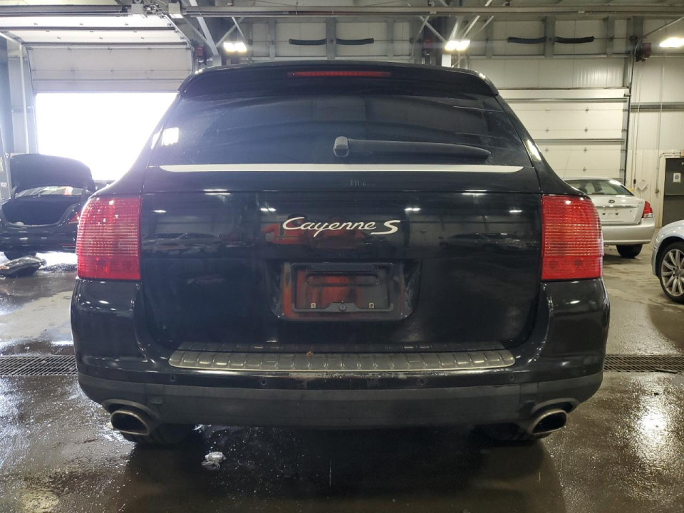 Porsche CAYENNE 2004 — Copart