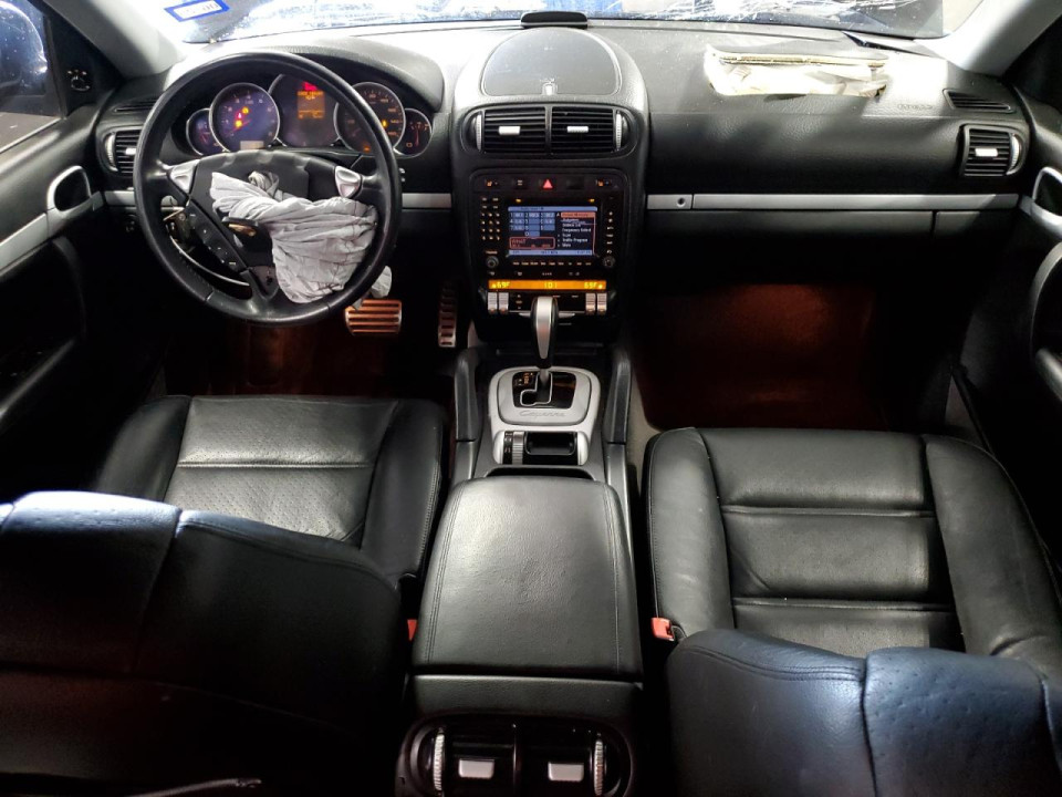 Porsche CAYENNE 2004 — Copart
