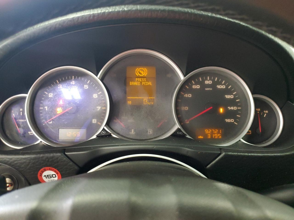 Porsche CAYENNE 2004 — Copart