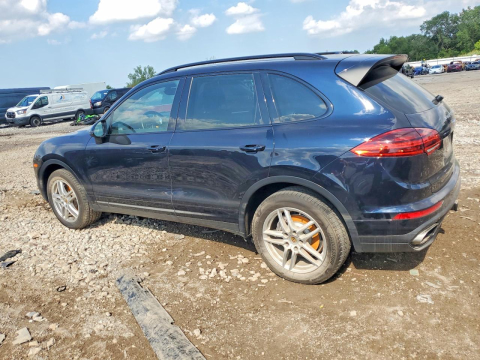 Porsche CAYENNE 2016 — Copart