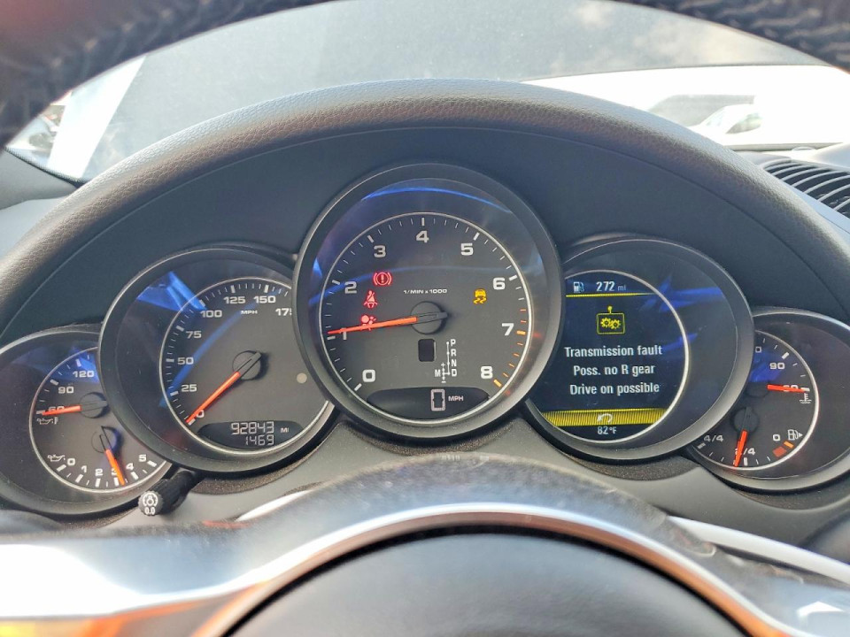 Porsche CAYENNE 2016 — Copart