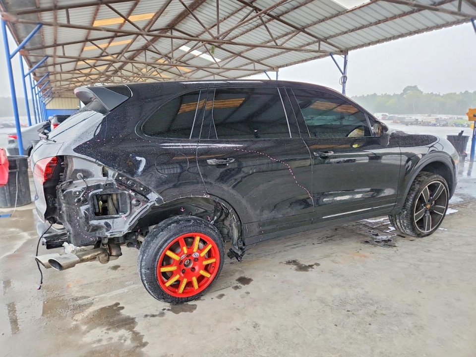 Porsche CAYENNE 2018 — Copart