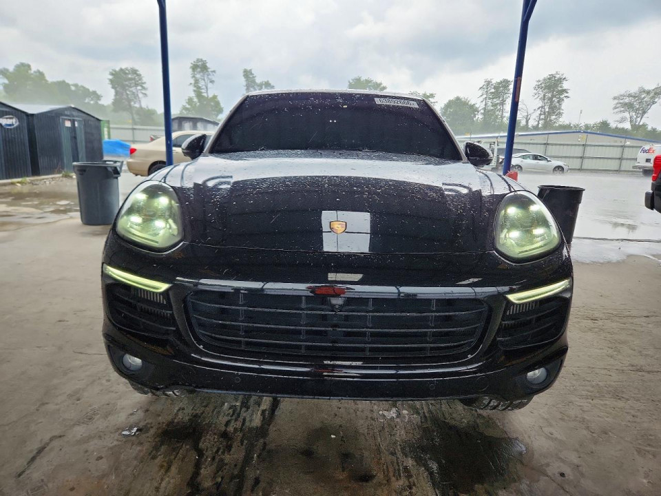 Porsche CAYENNE 2018 — Copart