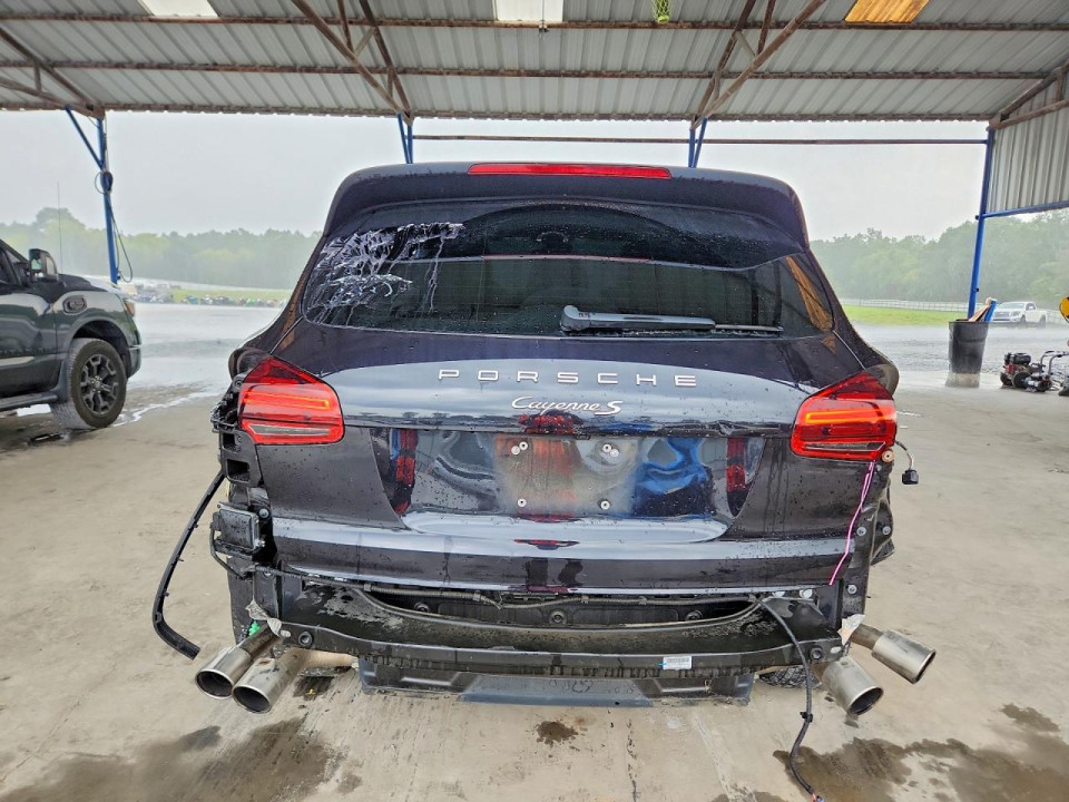 Porsche CAYENNE 2018 — Copart