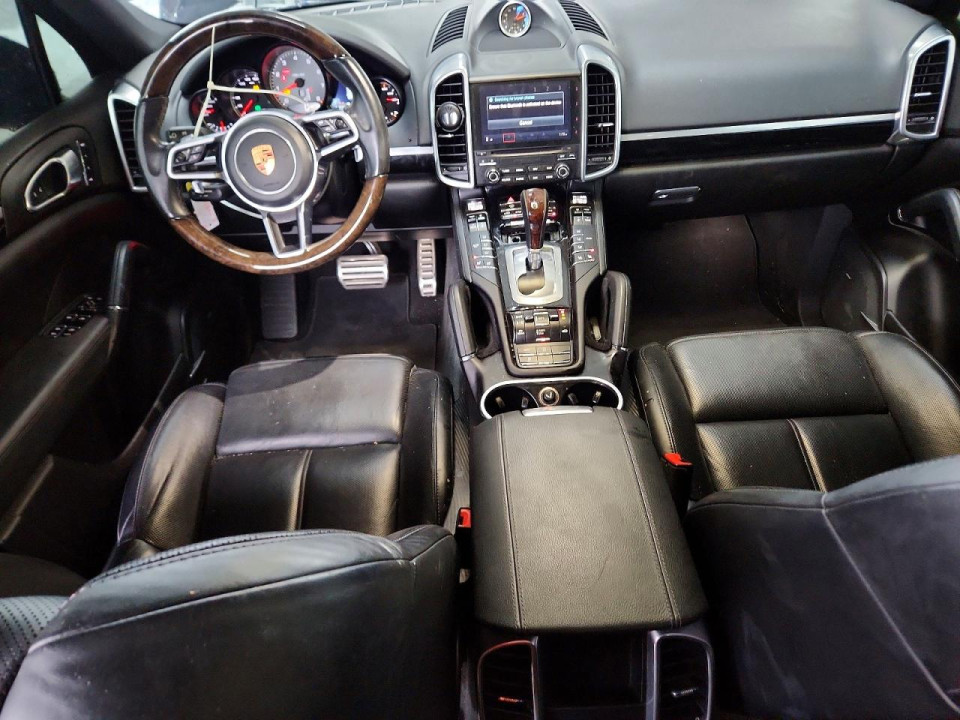 Porsche CAYENNE 2018 — Copart