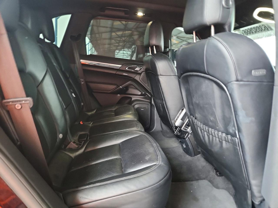 Porsche CAYENNE 2018 — Copart