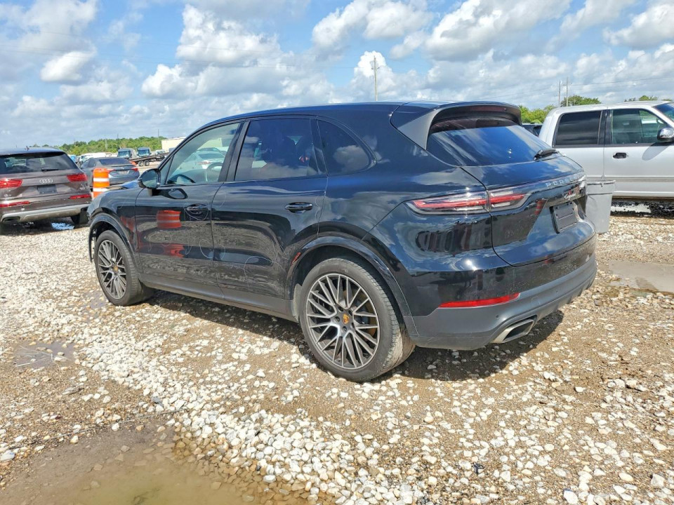 Porsche CAYENNE 2020 — Copart