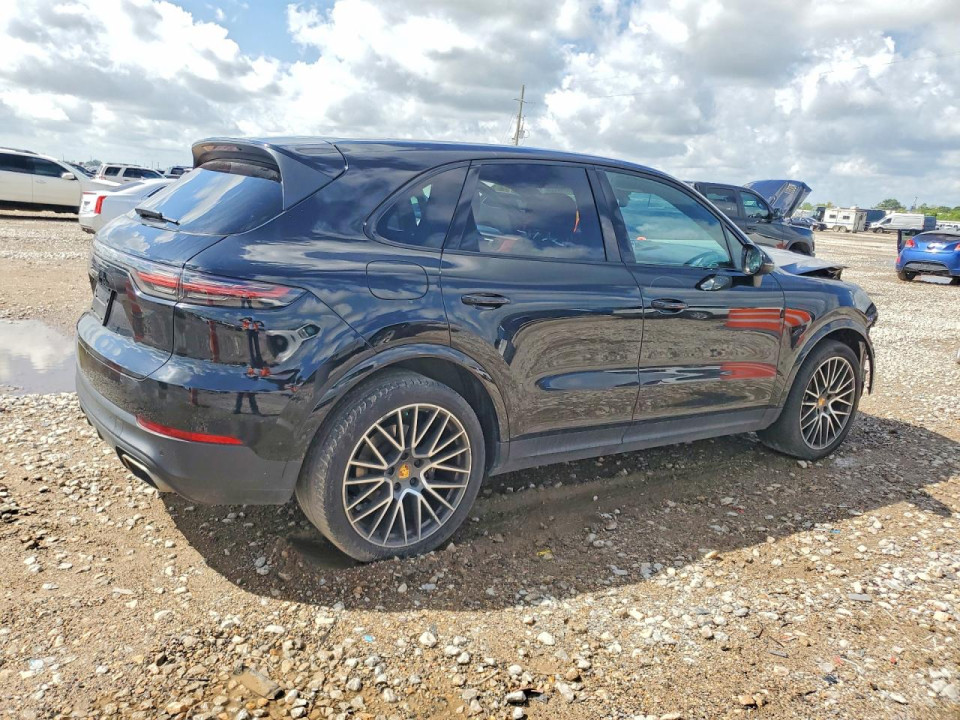 Porsche CAYENNE 2020 — Copart