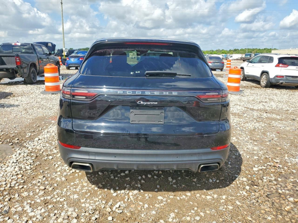 Porsche CAYENNE 2020 — Copart