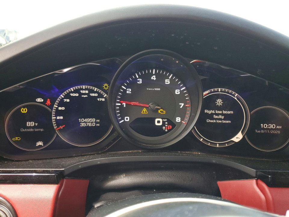 Porsche CAYENNE 2020 — Copart