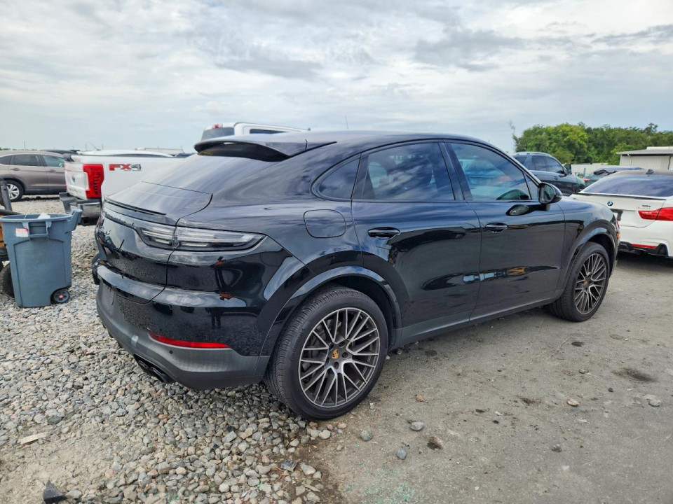 Porsche CAYENNE 2021 — Copart