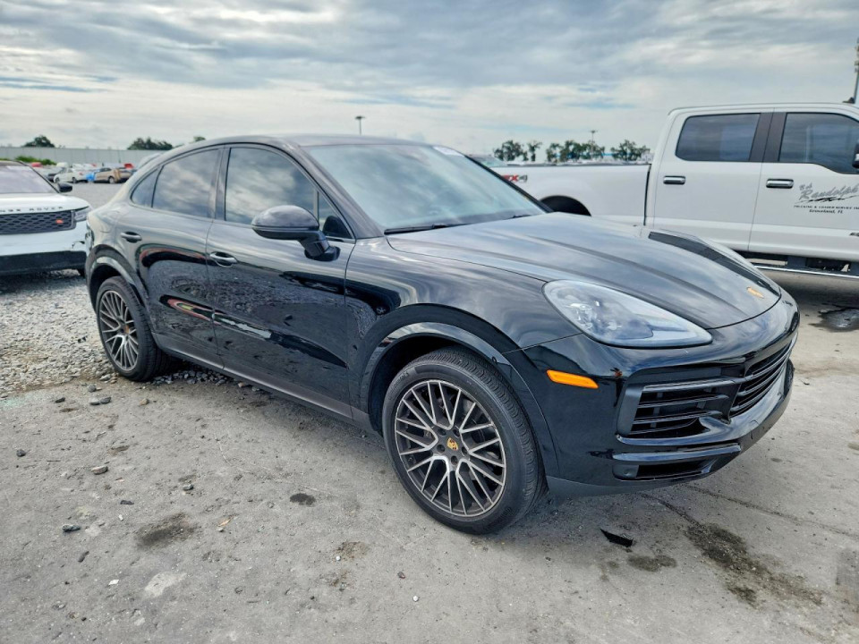 Porsche CAYENNE 2021 — Copart