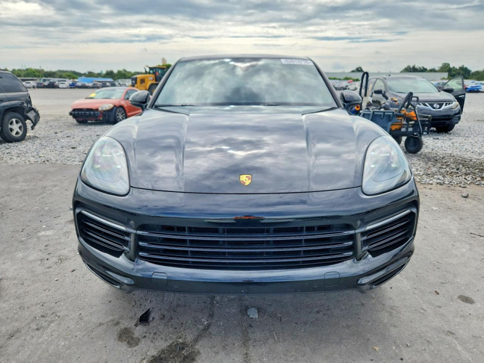 Porsche CAYENNE 2021 — Copart