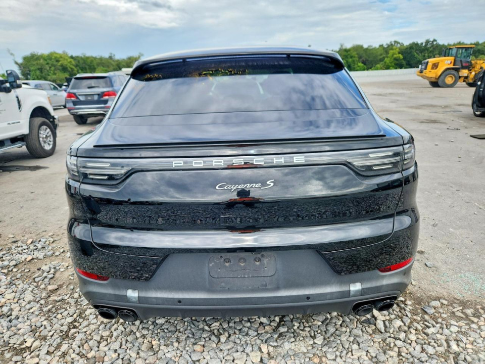 Porsche CAYENNE 2021 — Copart