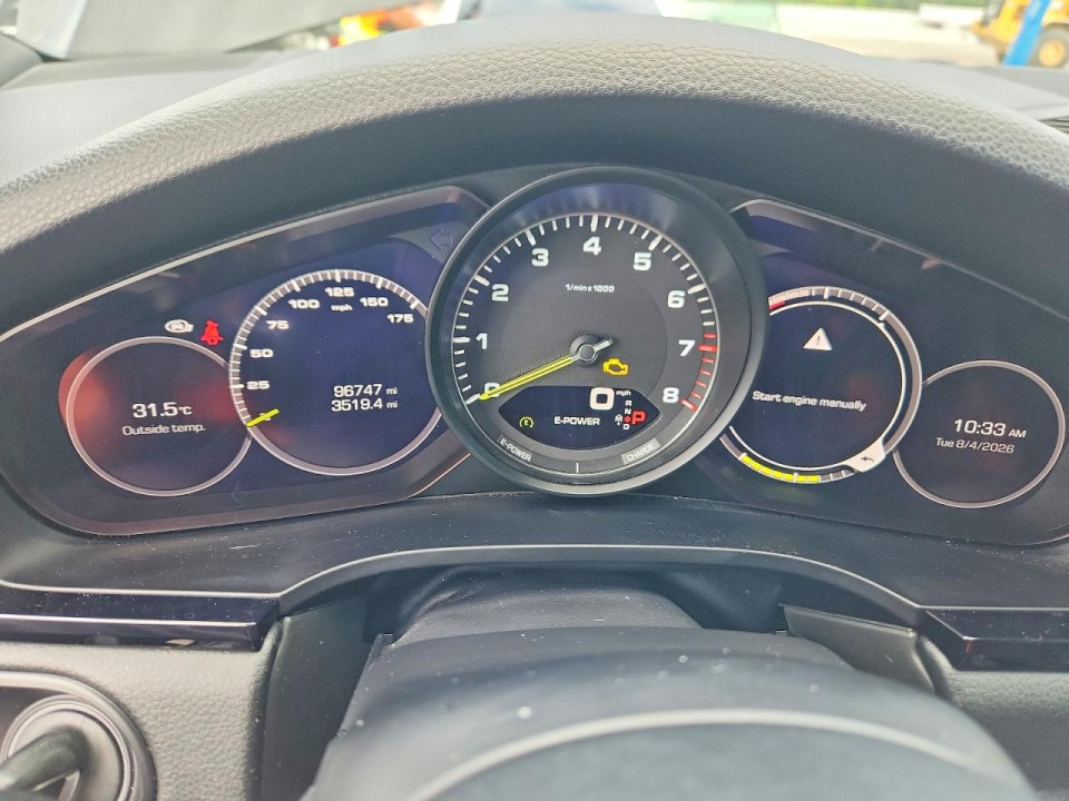 Porsche CAYENNE 2021 — Copart