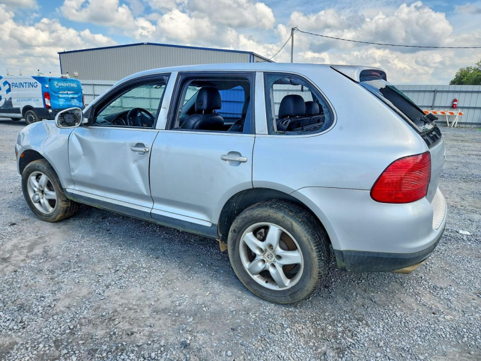 Porsche CAYENNE 2004 — Copart
