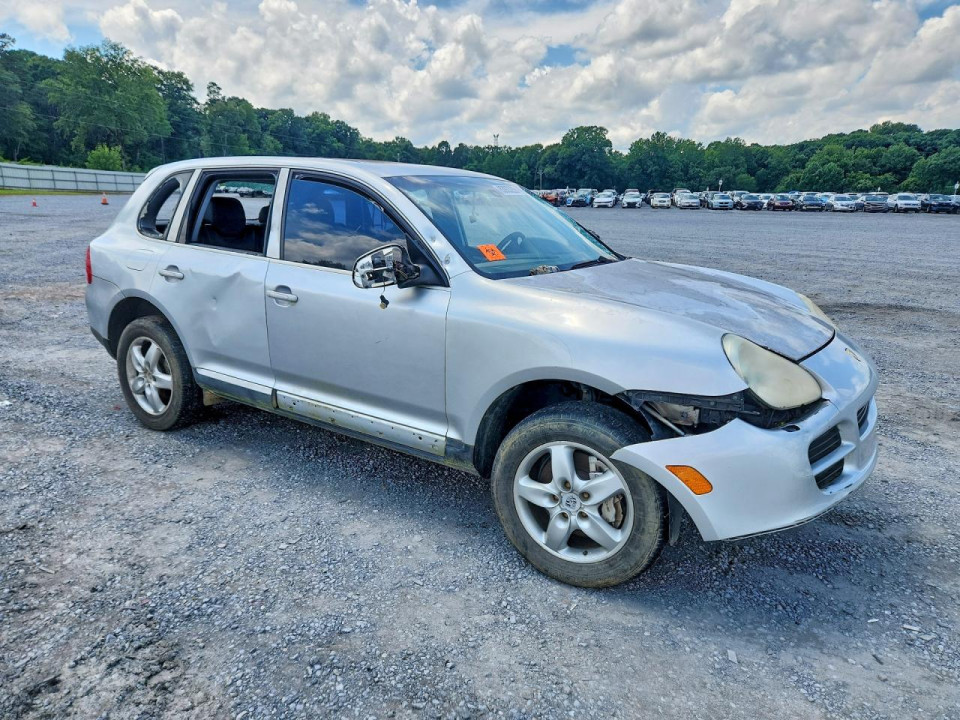 Porsche CAYENNE 2004 — Copart