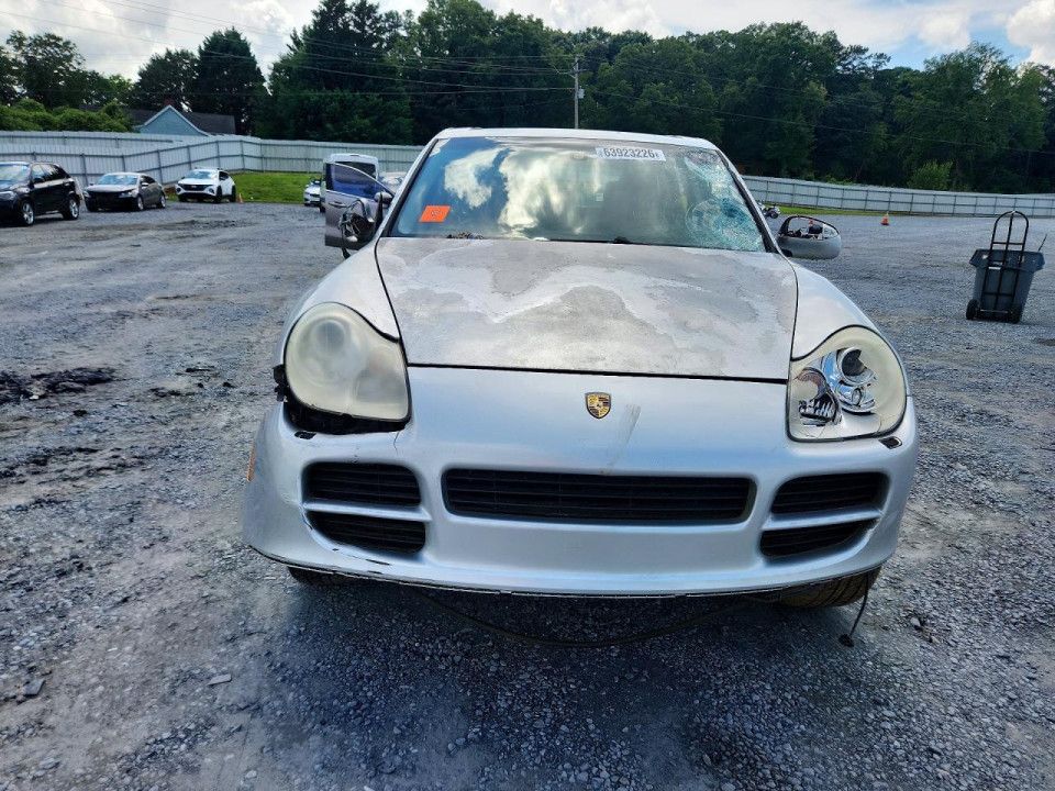 Porsche CAYENNE 2004 — Copart