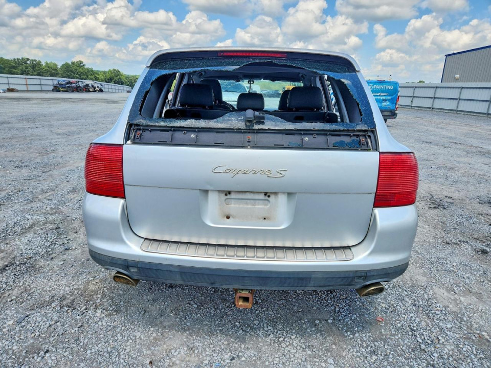 Porsche CAYENNE 2004 — Copart
