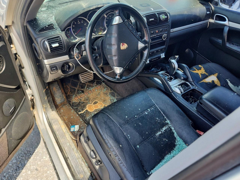 Porsche CAYENNE 2004 — Copart