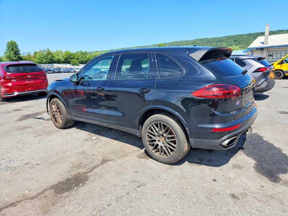 Porsche CAYENNE 2018 — Copart